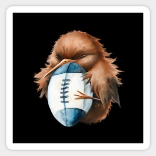 Lucky Rugby New Zealand Kiwi Sticker